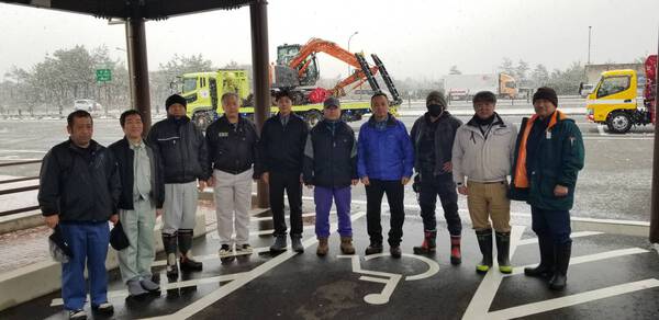 能登半島地震支援活動1月13日 能登半島地震支援活動1月13日