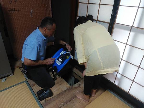 石川県・富山県支援活動(8月18日までの週間報告) 石川県・富山県支援活動(8月18日までの週間報告)