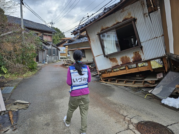 能登半島地震支援活動1月5日 能登半島地震支援活動1月5日