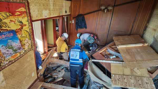能登半島地震支援活動2月17日ご家族の大切なものを 能登半島地震支援活動2月17日ご家族の大切なものを