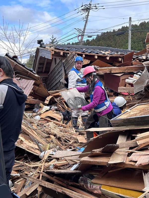 能登半島地震支援活動2月26日 能登半島地震支援活動2月26日