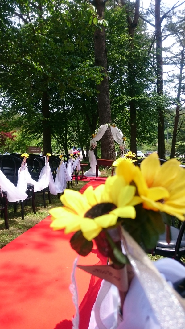 6月10日(土)ホワイトルンゼで結婚式がありました! 6月10日(土)ホワイトルンゼで結婚式がありました!
