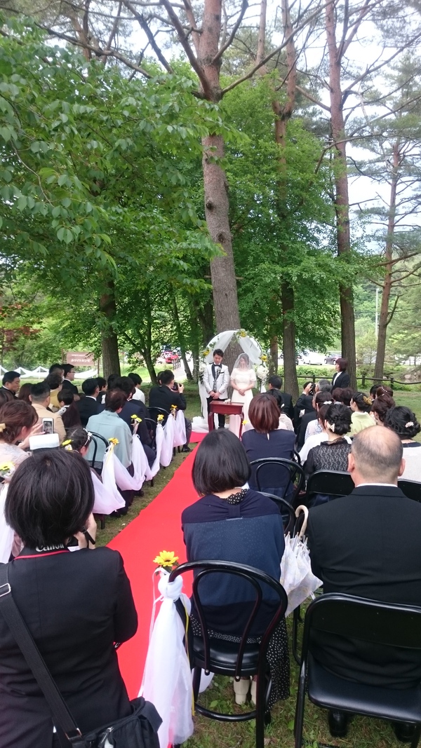 6月10日(土)ホワイトルンゼで結婚式がありました! 6月10日(土)ホワイトルンゼで結婚式がありました!