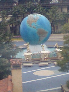 朝のディズニーシー☆