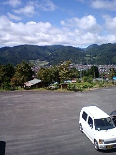 古川へ…。