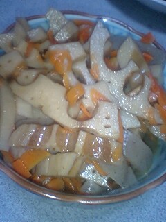 夕飯食べました?
