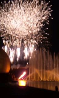 ** ラグーナ花火 **