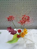 授業参観&花展☆