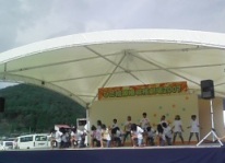 ひだ桃源郷収穫劇場2007☆