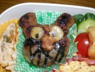 アンパンマンお弁当☆