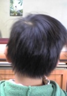 次男・・・・床屋さんに行った☆