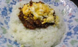 ドライカレー☆