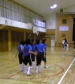 長女のバレーボール☆