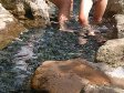足湯での悲?!喜劇☆