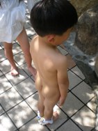 足湯での悲?!喜劇☆