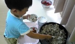 保育園の給食試食会☆