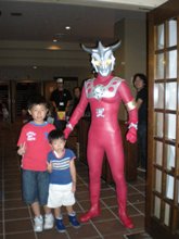 試合&ウルトラマン&発表会☆