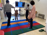見学や一緒にレッスンもできるから安心です 2022/05/06 21:22:43