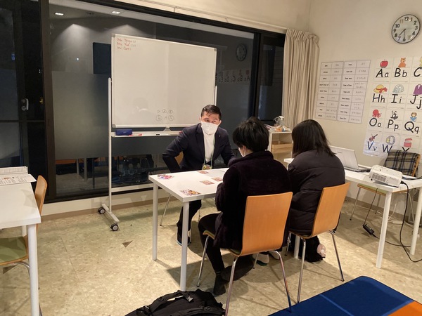 しっかりと本人のレベルにあわせた学びを。