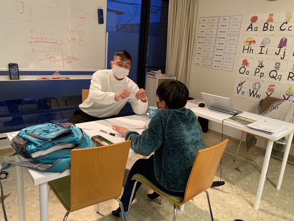 しっかりと本人のレベルにあわせた学びを。