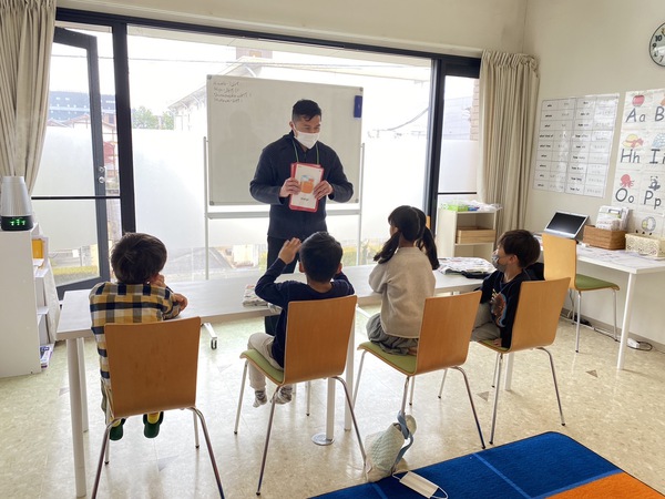 小学校低学年さんも英検を見据えてがんばっています！