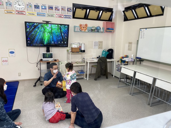 英語が楽しめる工夫があります✨