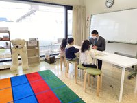 「聞く」はもちろん、「読む」「書く」すべて大切にしています！ 2021/04/26 16:11:04