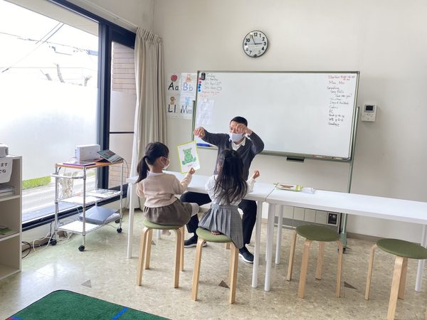 英語をはじめる、今がチャンス！
