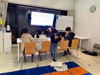 英語でコミュニケーションを楽しみながら！ 2021/11/28 13:48:06