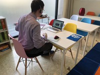 本日からオンラインレッスンに切り替えました！！ 2020/04/09 18:10:27