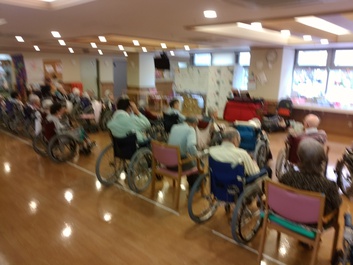 名古屋にて「高齢者健康教室」
