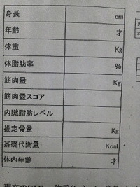 アピタで無料体内チエック