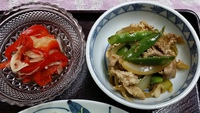 ダイエット定食のお客さま