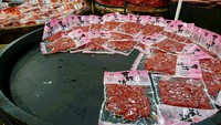 お漬物が！ない！