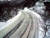 赤かぶの里周辺道路状況