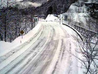 赤かぶの里周辺道路状況