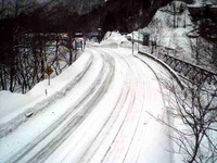 赤かぶの里周辺道路状況