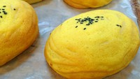 さつまいも＆バターのパン！