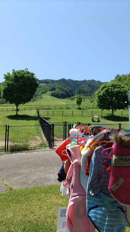 原山市民公園にてバザー開催します！