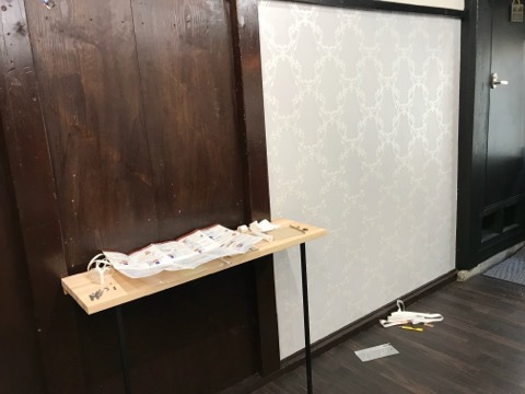 店内を、DIY♪