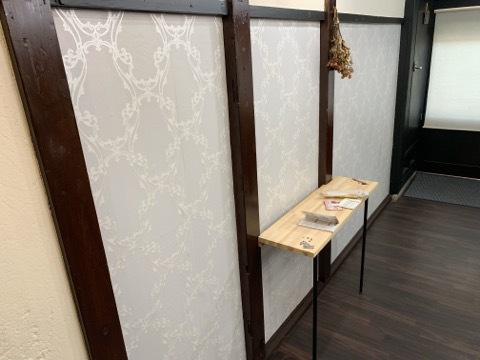 店内を、DIY♪