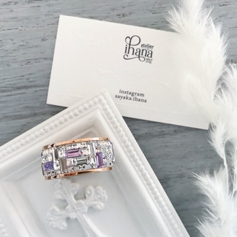 人気のBijin Ring♡オーダー詳細ご案内