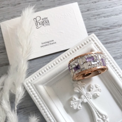 春の香りのBijin ring♡