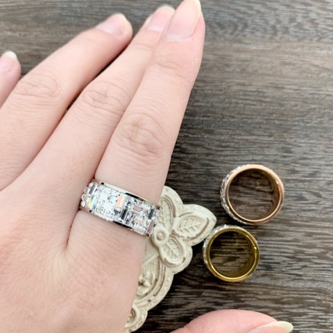 人気のBijin Ring♡オーダー詳細ご案内