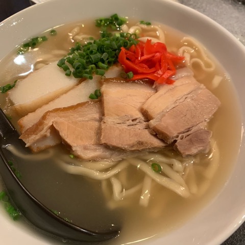念願の「沖縄そば」♡
