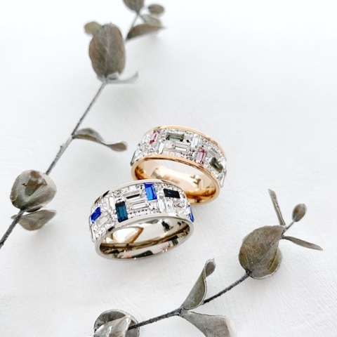 大人カラーでBijin ring♡