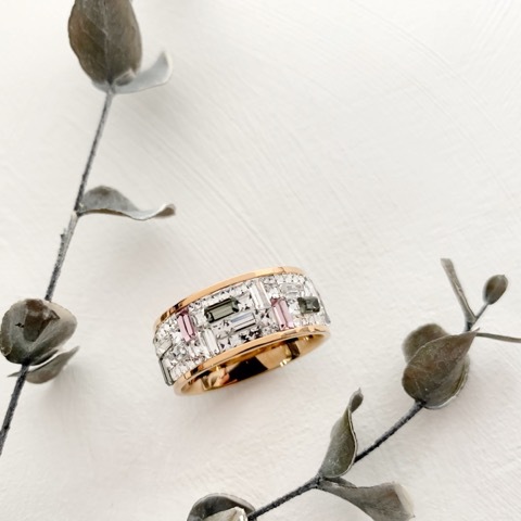 大人カラーでBijin ring♡