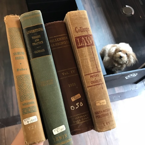 ご自宅にも♡アンティーク洋書のススメ
