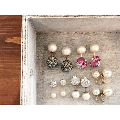 『同じの、作って♡』の、ピアス