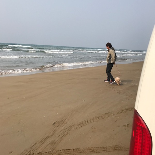 わんこと石川まで♪